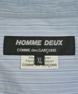COMME des GARCONS HOMME DEUX（コムデギャルソンオムドゥ）カジュアルシャツ 青 サイズ:XL メンズ/2200677868196