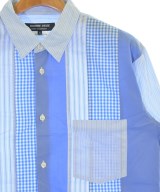 COMME des GARCONS HOMME DEUX（コムデギャルソンオムドゥ）カジュアルシャツ 青 サイズ:XL メンズ/2200677868196