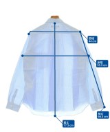 COMME des GARCONS HOMME DEUX（コムデギャルソンオムドゥ）カジュアルシャツ 青 サイズ:XL メンズ/2200677868196