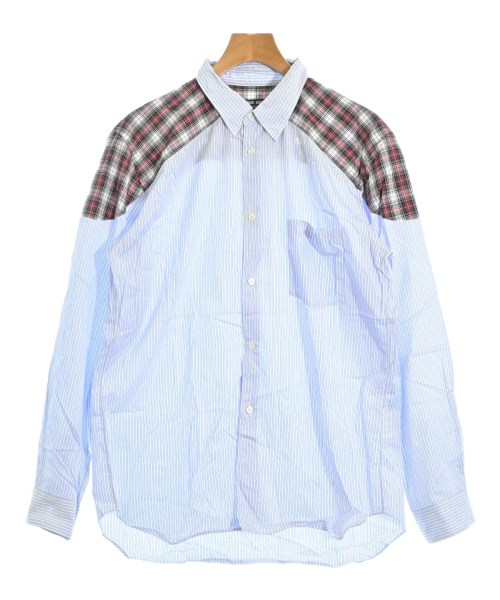 COMME des GARCONS HOMME DEUX(コムデギャルソンオムドゥ)カジュアルシャツ 青 サイズ:XL/2200677868202