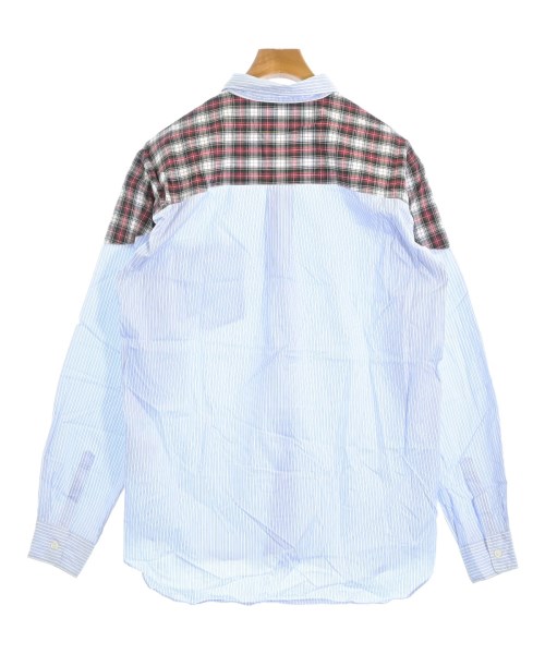 COMME des GARCONS HOMME DEUX（コムデギャルソンオムドゥ）カジュアルシャツ 青 サイズ:XL メンズ/2200677868202