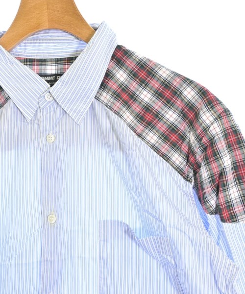 COMME des GARCONS HOMME DEUX（コムデギャルソンオムドゥ）カジュアルシャツ 青 サイズ:XL メンズ/2200677868202