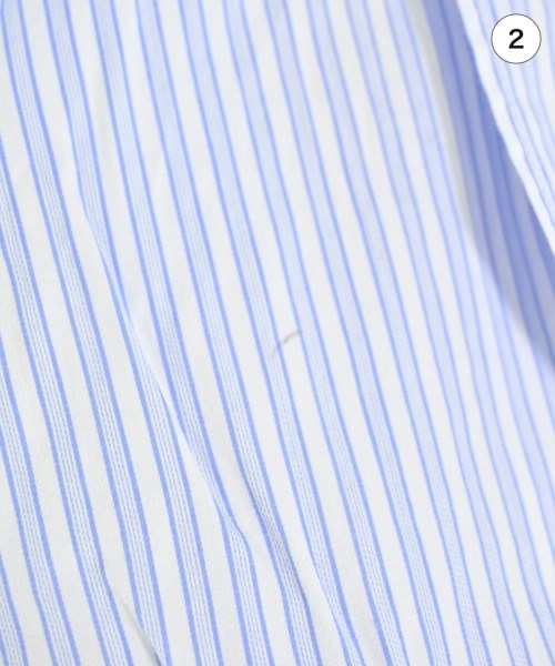 COMME des GARCONS HOMME DEUX（コムデギャルソンオムドゥ）カジュアルシャツ 青 サイズ:XL メンズ/2200677868202