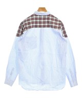 COMME des GARCONS HOMME DEUX（コムデギャルソンオムドゥ）カジュアルシャツ 青 サイズ:XL メンズ/2200677868202