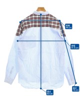 COMME des GARCONS HOMME DEUX（コムデギャルソンオムドゥ）カジュアルシャツ 青 サイズ:XL メンズ/2200677868202