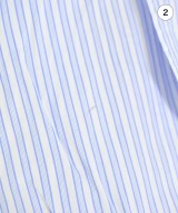 COMME des GARCONS HOMME DEUX（コムデギャルソンオムドゥ）カジュアルシャツ 青 サイズ:XL メンズ/2200677868202