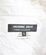 COMME des GARCONS HOMME DEUX（コムデギャルソンオムドゥ）カジュアルシャツ 白 サイズ:XL メンズ/2200677868219
