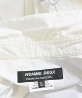 COMME des GARCONS HOMME DEUX（コムデギャルソンオムドゥ）カジュアルシャツ 白 サイズ:XL メンズ/2200677868219