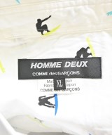 COMME des GARCONS HOMME DEUX（コムデギャルソンオムドゥ）カジュアルシャツ 白 サイズ:XL メンズ/2200677868226