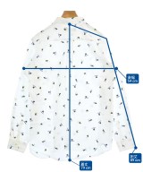 COMME des GARCONS HOMME DEUX（コムデギャルソンオムドゥ）カジュアルシャツ 白 サイズ:XL メンズ/2200677868226