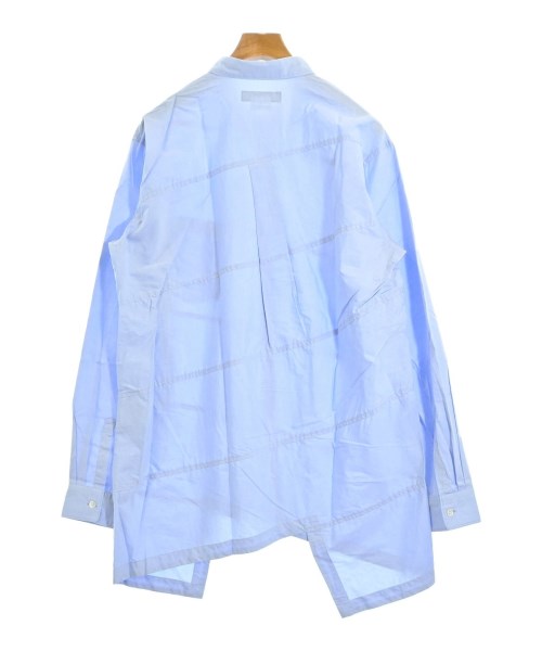 COMME des GARCONS HOMME DEUX（コムデギャルソンオムドゥ）カジュアルシャツ 青 サイズ:XL メンズ/2200677868233