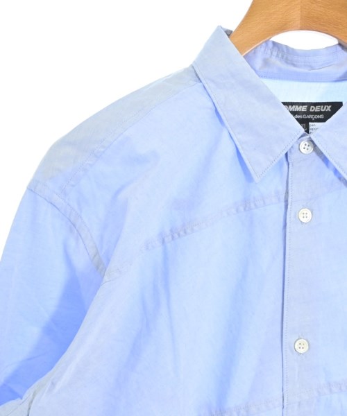 COMME des GARCONS HOMME DEUX（コムデギャルソンオムドゥ）カジュアルシャツ 青 サイズ:XL メンズ/2200677868233