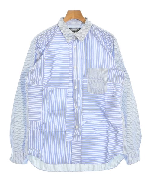 COMME des GARCONS HOMME DEUX(コムデギャルソンオムドゥ)カジュアルシャツ 青 サイズ:XL/2200677868240
