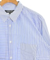 COMME des GARCONS HOMME DEUX（コムデギャルソンオムドゥ）カジュアルシャツ 青 サイズ:XL メンズ/2200677868240