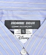 COMME des GARCONS HOMME DEUX（コムデギャルソンオムドゥ）カジュアルシャツ 青 サイズ:XL メンズ/2200677868257