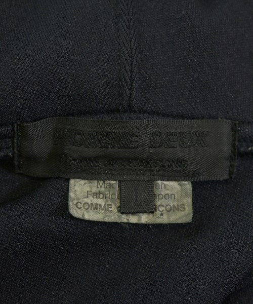 COMME des GARCONS HOMME DEUX（コムデギャルソンオムドゥ）パーカー 黒 サイズ:L メンズ/2200677868318