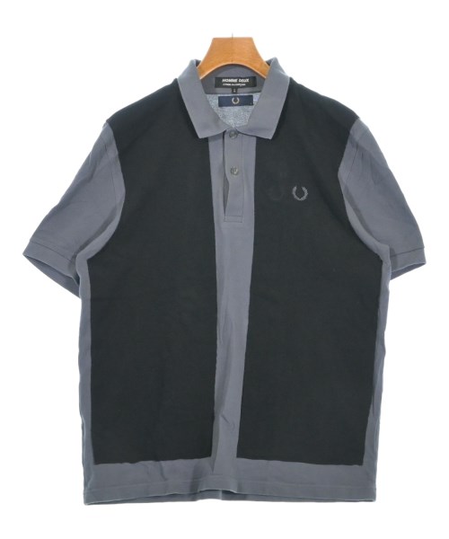 COMME des GARCONS HOMME DEUX(コムデギャルソンオムドゥ)ポロシャツ グレー サイズ:L/2200677868554