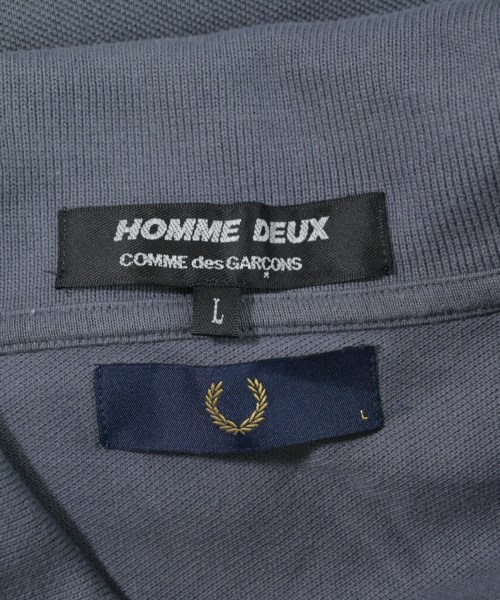 COMME des GARCONS HOMME DEUX（コムデギャルソンオムドゥ）ポロシャツ グレー サイズ:L メンズ/2200677868554