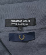 COMME des GARCONS HOMME DEUX（コムデギャルソンオムドゥ）ポロシャツ グレー サイズ:L メンズ/2200677868554