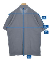 COMME des GARCONS HOMME DEUX（コムデギャルソンオムドゥ）ポロシャツ グレー サイズ:L メンズ/2200677868554