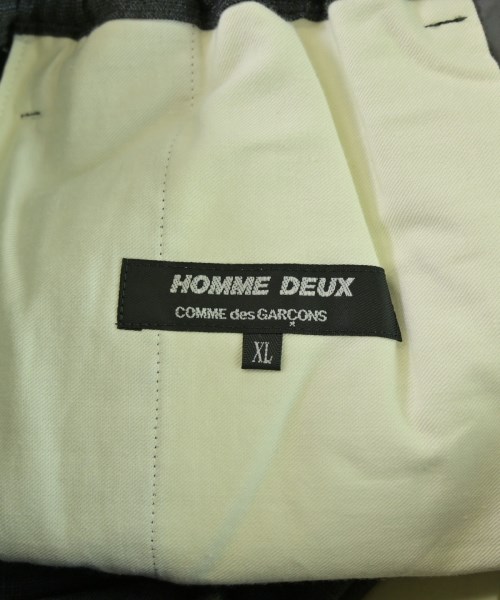 COMME des GARCONS HOMME DEUX（コムデギャルソンオムドゥ）スラックス グレー サイズ:XL メンズ/2200677868585