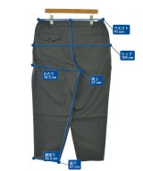 COMME des GARCONS HOMME DEUX（コムデギャルソンオムドゥ）スラックス グレー サイズ:XL メンズ/2200677868585
