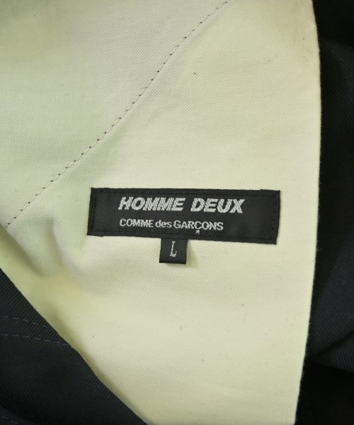 COMME des GARCONS HOMME DEUX（コムデギャルソンオムドゥ）スラックス 黒 サイズ:L メンズ/2200677868608
