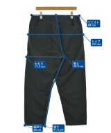 COMME des GARCONS HOMME DEUX（コムデギャルソンオムドゥ）スラックス 黒 サイズ:L メンズ/2200677868608