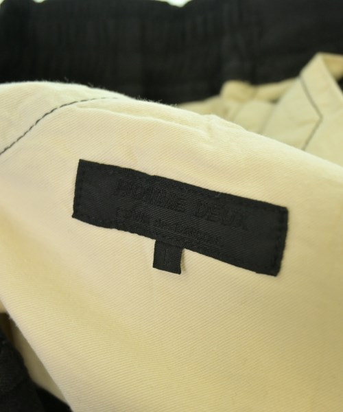COMME des GARCONS HOMME DEUX（コムデギャルソンオムドゥ）ショートパンツ 黒 サイズ:L メンズ/2200677868622