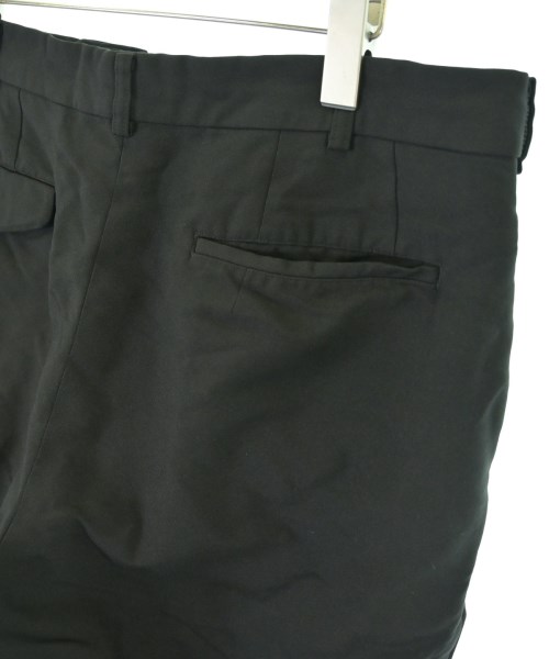 COMME des GARCONS HOMME DEUX（コムデギャルソンオムドゥ）スラックス 黒 サイズ:XL メンズ/2200677868639