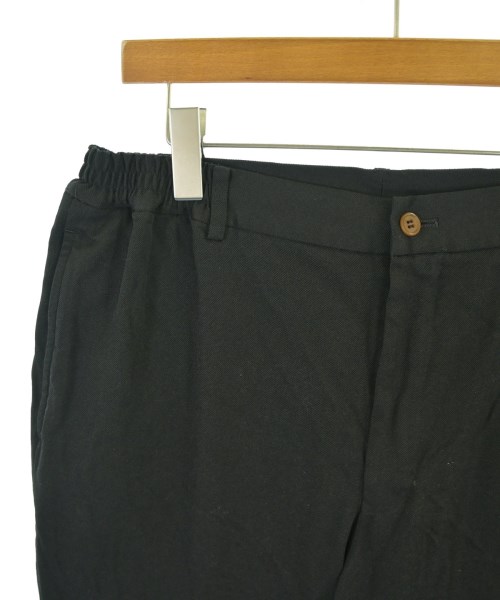 COMME des GARCONS HOMME DEUX（コムデギャルソンオムドゥ）スラックス 黒 サイズ:L メンズ/2200677868646