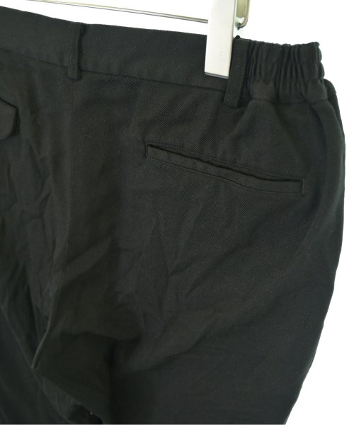 COMME des GARCONS HOMME DEUX（コムデギャルソンオムドゥ）スラックス 黒 サイズ:L メンズ/2200677868646