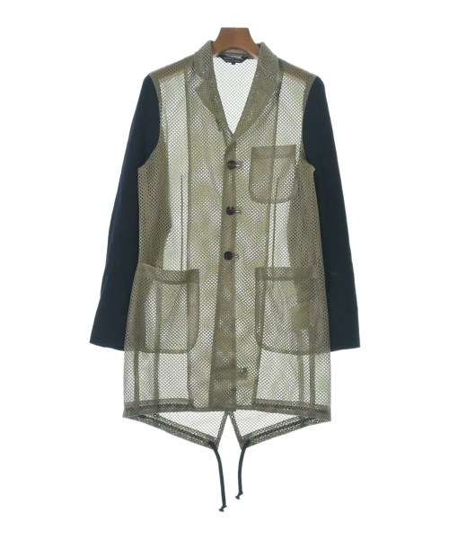 COMME des GARCONS HOMME DEUX(コムデギャルソンオムドゥ)カジュアルジャケット カーキ サイズ:S/2200687026050