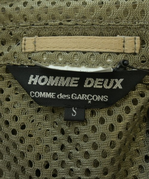 COMME des GARCONS HOMME DEUX（コムデギャルソンオムドゥ）カジュアルジャケット カーキ サイズ:S メンズ/2200687026050