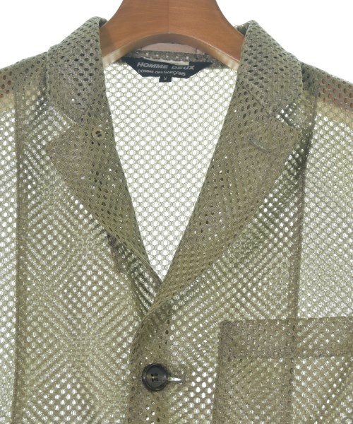 COMME des GARCONS HOMME DEUX（コムデギャルソンオムドゥ）カジュアルジャケット カーキ サイズ:S メンズ/2200687026050