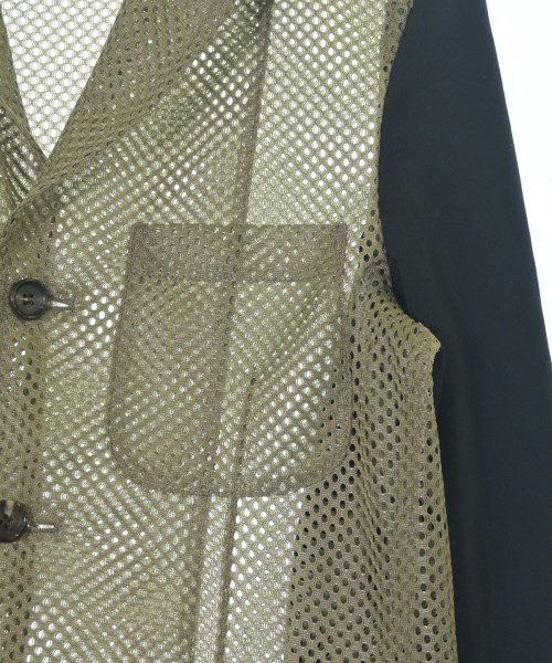COMME des GARCONS HOMME DEUX（コムデギャルソンオムドゥ）カジュアルジャケット カーキ サイズ:S メンズ/2200687026050
