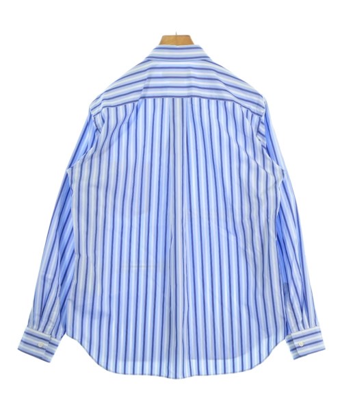 COMME des GARCONS HOMME DEUX（コムデギャルソンオムドゥ）カジュアルシャツ 青 サイズ:M メンズ/2200688452032