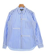 COMME des GARCONS HOMME DEUX（コムデギャルソンオムドゥ）カジュアルシャツ 青 サイズ:M メンズ/2200688452032
