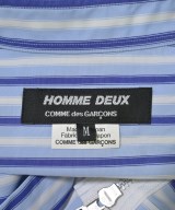 COMME des GARCONS HOMME DEUX（コムデギャルソンオムドゥ）カジュアルシャツ 青 サイズ:M メンズ/2200688452032