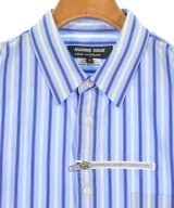 COMME des GARCONS HOMME DEUX（コムデギャルソンオムドゥ）カジュアルシャツ 青 サイズ:M メンズ/2200688452032
