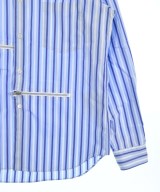 COMME des GARCONS HOMME DEUX（コムデギャルソンオムドゥ）カジュアルシャツ 青 サイズ:M メンズ/2200688452032