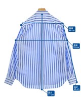 COMME des GARCONS HOMME DEUX（コムデギャルソンオムドゥ）カジュアルシャツ 青 サイズ:M メンズ/2200688452032