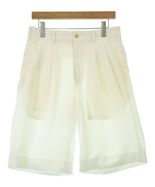 COMME des GARCONS HOMME DEUX(コムデギャルソンオムドゥ)ショートパンツ 白 サイズ:M/2200682642330