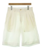 COMME des GARCONS HOMME DEUX（コムデギャルソンオムドゥ）ショートパンツ 白 サイズ:M メンズ/2200682642330