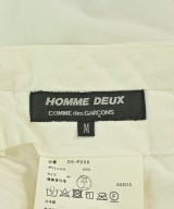 COMME des GARCONS HOMME DEUX（コムデギャルソンオムドゥ）ショートパンツ 白 サイズ:M メンズ/2200682642330