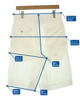COMME des GARCONS HOMME DEUX（コムデギャルソンオムドゥ）ショートパンツ 白 サイズ:M メンズ/2200682642330