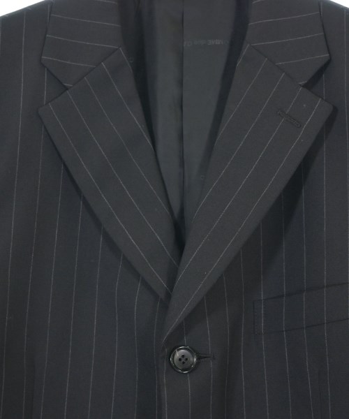 COMME des GARCONS HOMME DEUX（コムデギャルソンオムドゥ）カジュアルジャケット 黒 サイズ:L メンズ/2200689064043