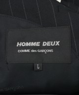 COMME des GARCONS HOMME DEUX（コムデギャルソンオムドゥ）カジュアルジャケット 黒 サイズ:L メンズ/2200689064043