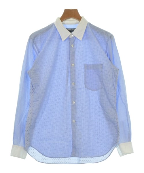 COMME des GARCONS HOMME DEUX(コムデギャルソンオムドゥ)カジュアルシャツ 青 サイズ:M/2200680054258