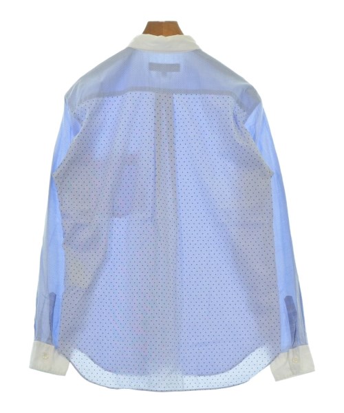 COMME des GARCONS HOMME DEUX（コムデギャルソンオムドゥ）カジュアルシャツ 青 サイズ:M メンズ/2200680054258